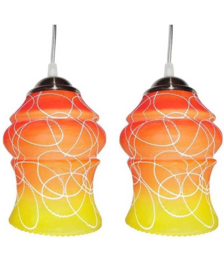     			VAGalleryKing Glass Pendant Multi - Pack of 2