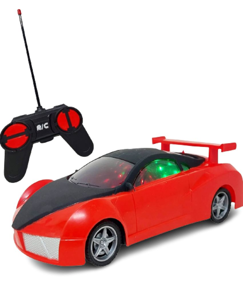     			YESKART - Red Plastic Car ( Pack of 1 )