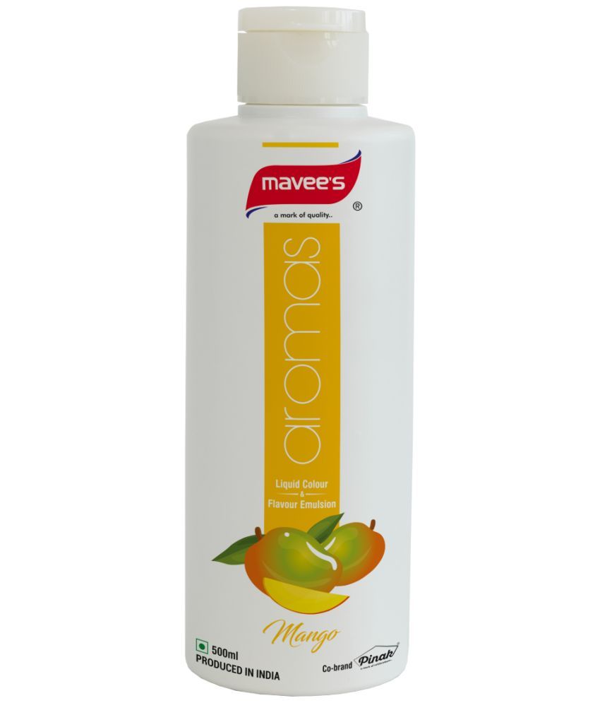     			mavee's Aromas Mango - Premium Liquid Color and Flavour Emulsion 500 g