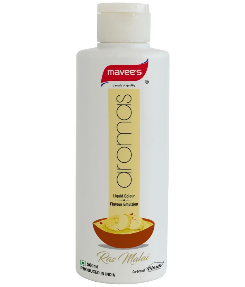     			mavee's Aromas Rasmalai - Premium Liquid Color and Flavour Emulsion 500 g