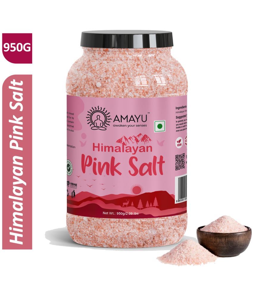     			AMAYU Himalayan Pink Salt 950 gm