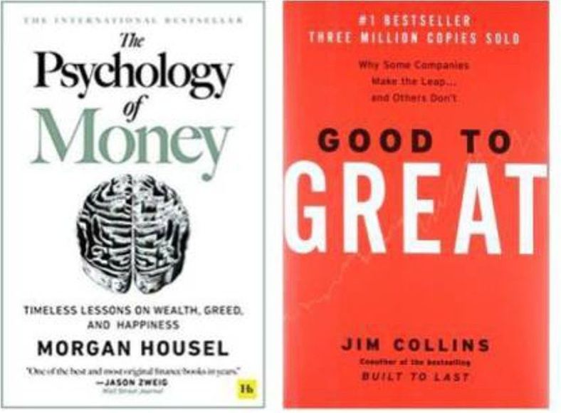     			Good To Great + The Psychology Of Money