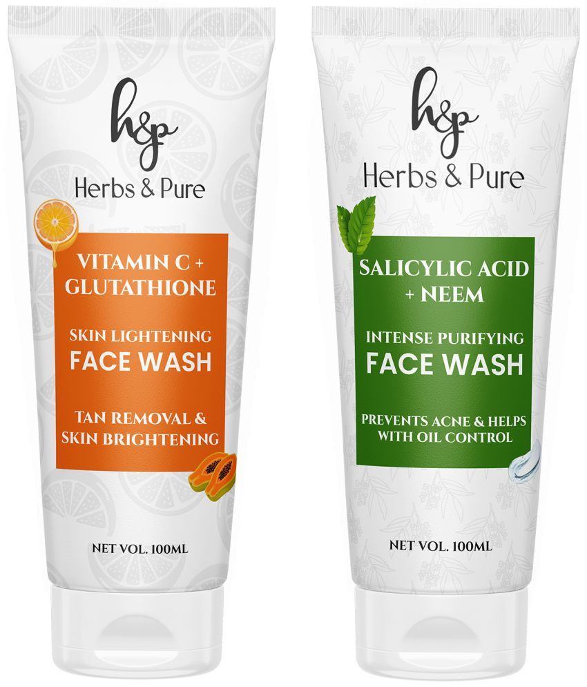     			Herbs and Pure - Deep Nourishment Face Wash For All Skin Type ( Pack of 2 )