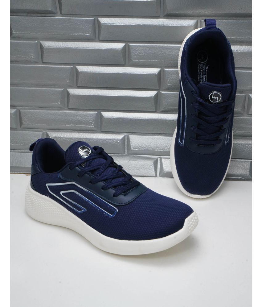     			Heris & Hemly HNH-7013_Navy Navy Men's Sports Running Shoes