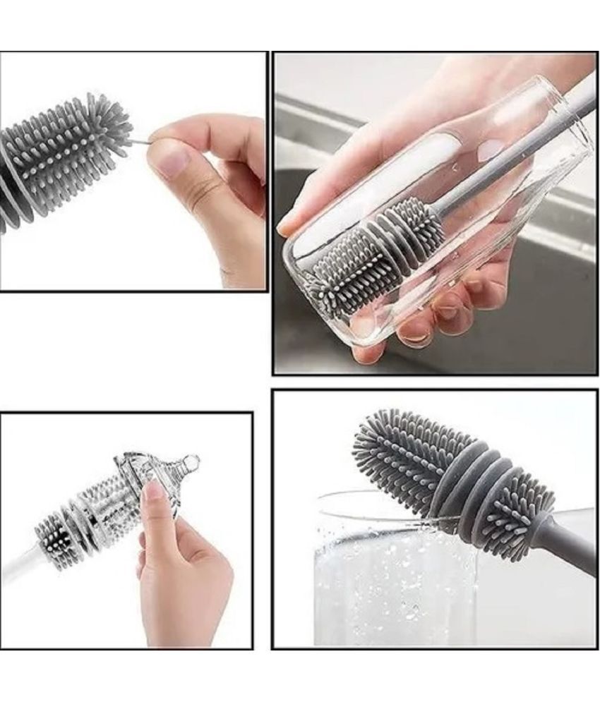     			Qin Pin Silicone Kitchen Brush ( 1 )