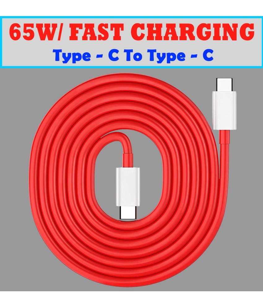     			Safa Red 3A Type C Cable 1 Meter