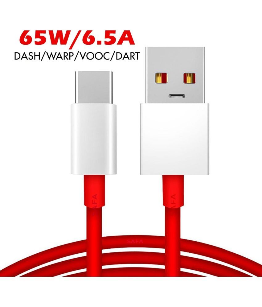     			Safa Red 3A Type C Cable 1 Meter