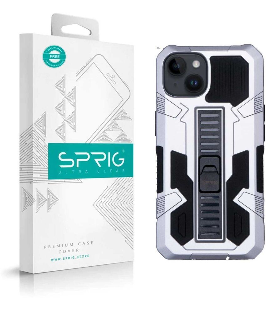     			Sprig Bumper Cases Compatible For TPU Glossy Cases Apple Iphone 14 Plus ( Pack of 1 )