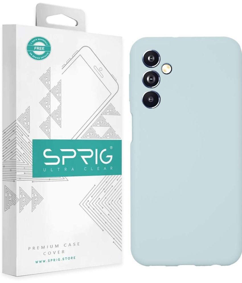     			Sprig Plain Cases Compatible For Silicon Samsung Galaxy F34 ( Pack of 1 )