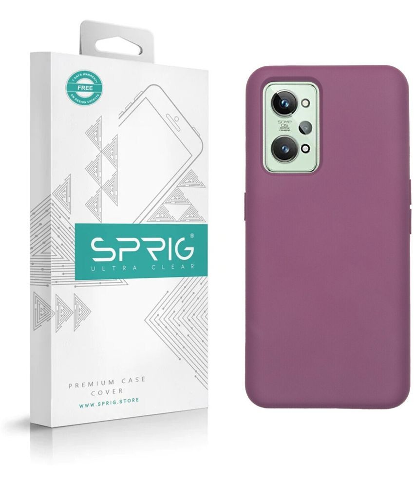     			Sprig Plain Cases Compatible For TPU Glossy Cases Realme Gt Neo 2 ( Pack of 1 )