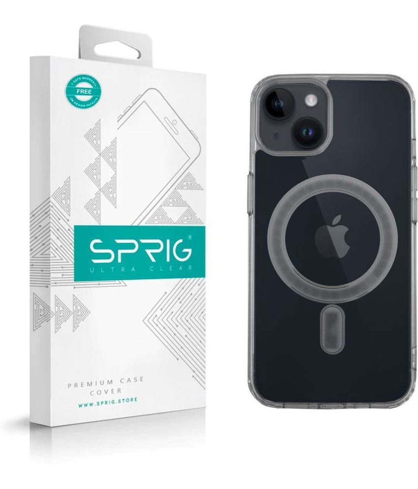     			Sprig Plain Cases Compatible For Polycarbonate Apple Iphone 14 Plus ( Pack of 1 )