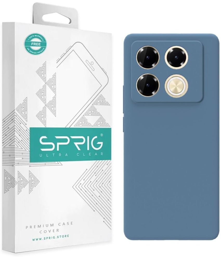     			Sprig Plain Cases Compatible For Silicon Infinix Note 40 Pro ( Pack of 1 )