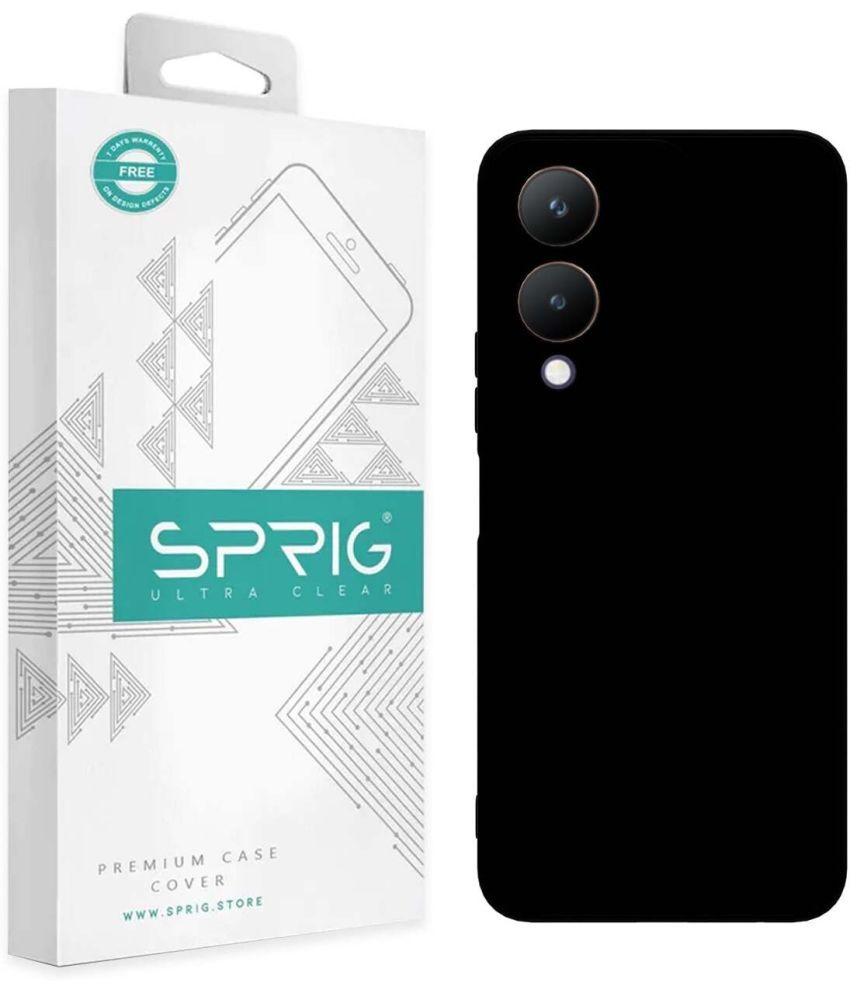     			Sprig Plain Cases Compatible For TPU Glossy Cases Vivo Y28 5G ( Pack of 1 )