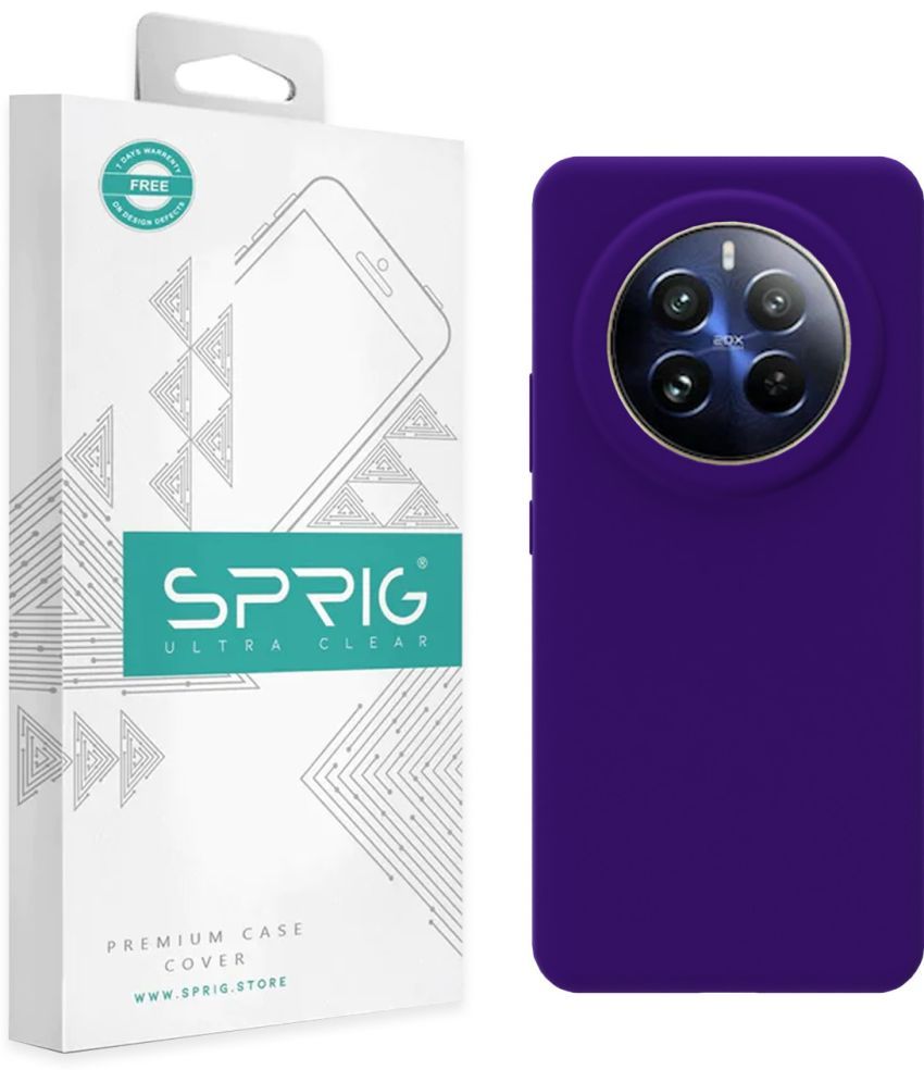     			Sprig Plain Cases Compatible For Silicon Realme Narzo 70 5G ( Pack of 1 )