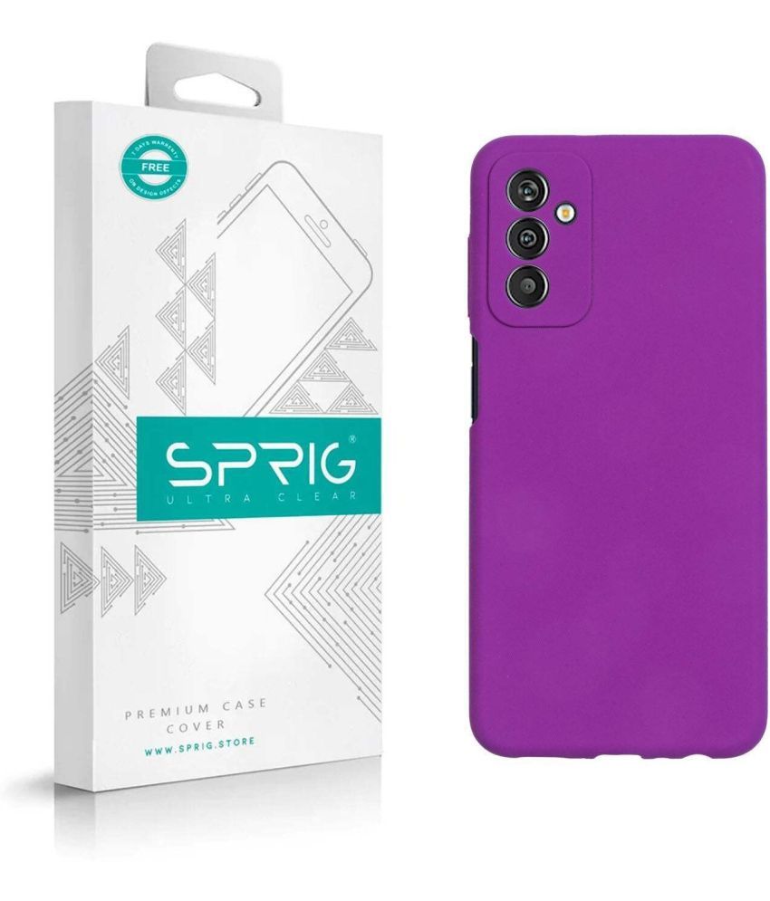     			Sprig Plain Cases Compatible For Silicon Samsung Galaxy M13 ( Pack of 1 )