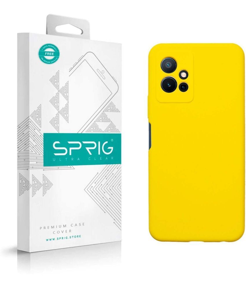     			Sprig Plain Cases Compatible For Silicon Vivo Y55 ( Pack of 1 )