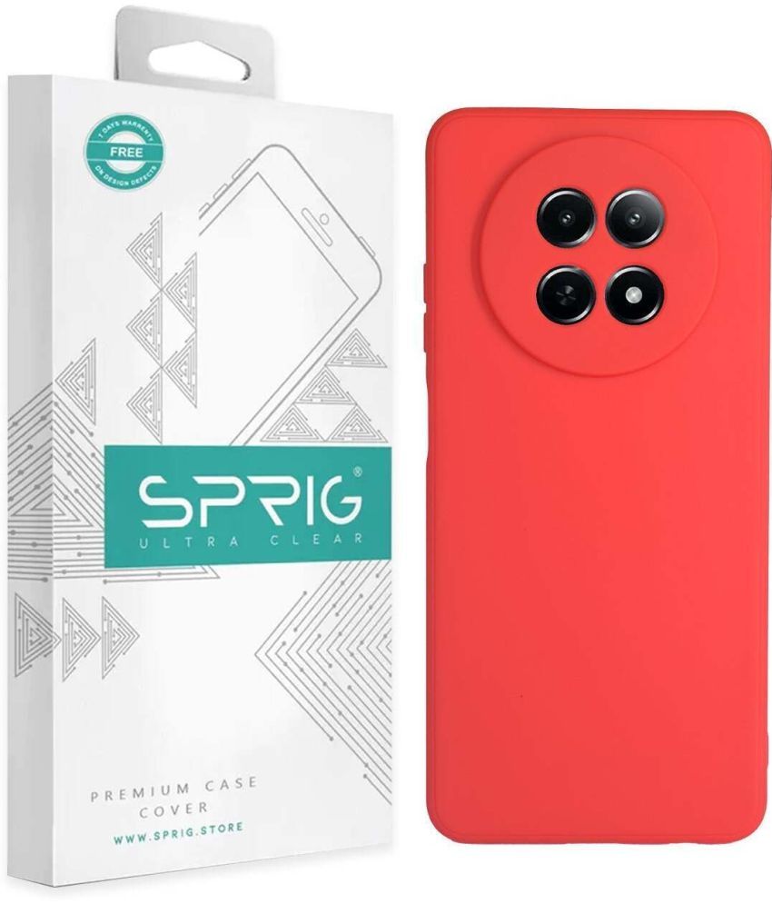     			Sprig Plain Cases Compatible For TPU Glossy Cases Realme 13 5G ( Pack of 1 )