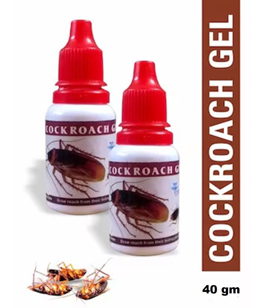     			Vrunda home care solutions hk creation Cockroach Paste fragrance free Pack of 2