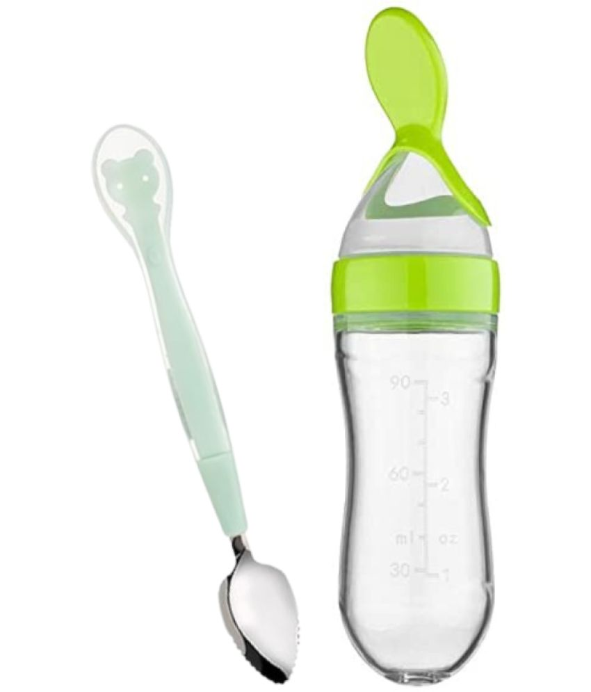     			BBYARAJ Silicone Food Feeder