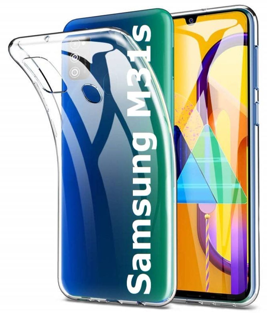     			Bright Traders Plain Cases Compatible For Silicon SAMSUNG Galaxy M31S ( )