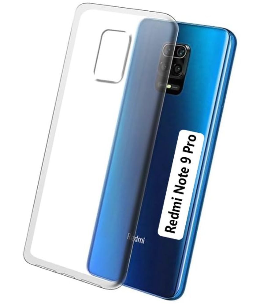     			Bright Traders Plain Cases Compatible For Silicon Xiaomi REDMI NOTE 9 PRO Max ( )