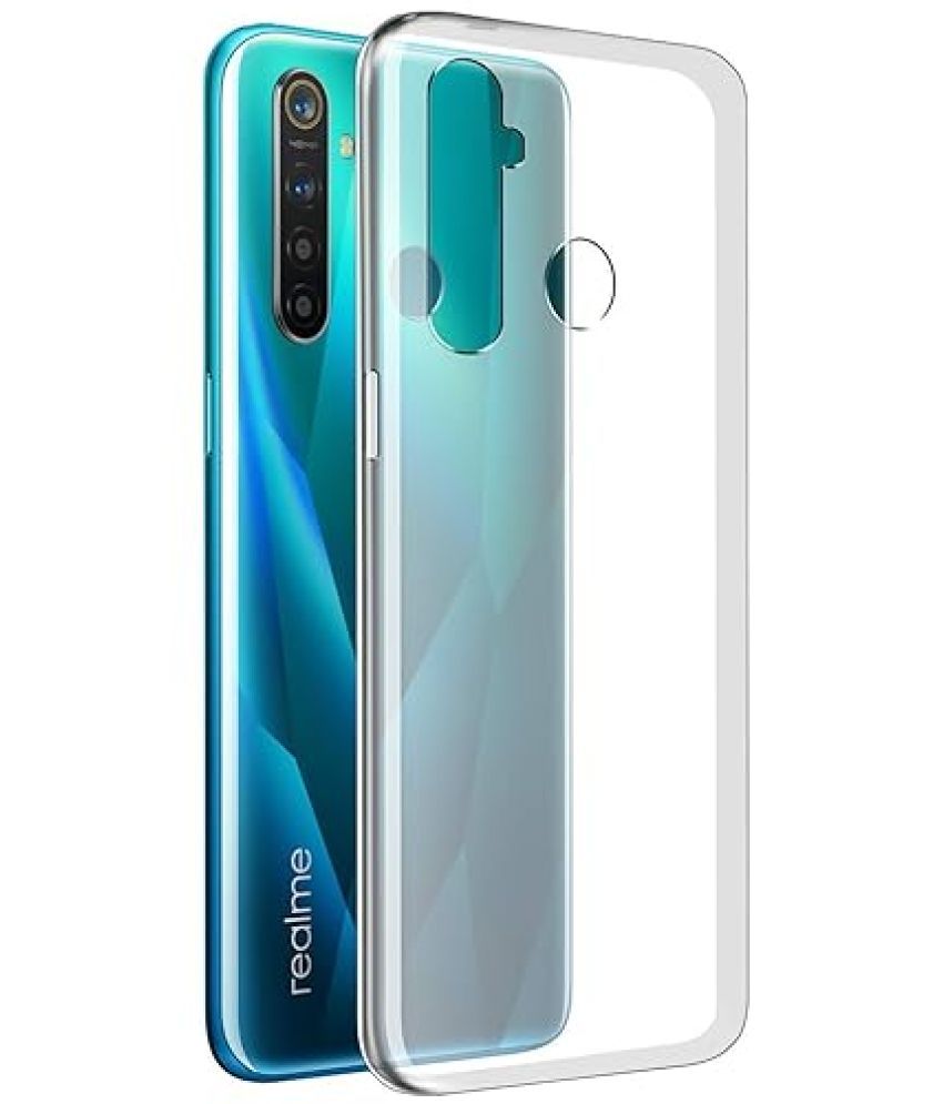     			Bright Traders Plain Cases Compatible For Silicon REALME 5 PRO ( )