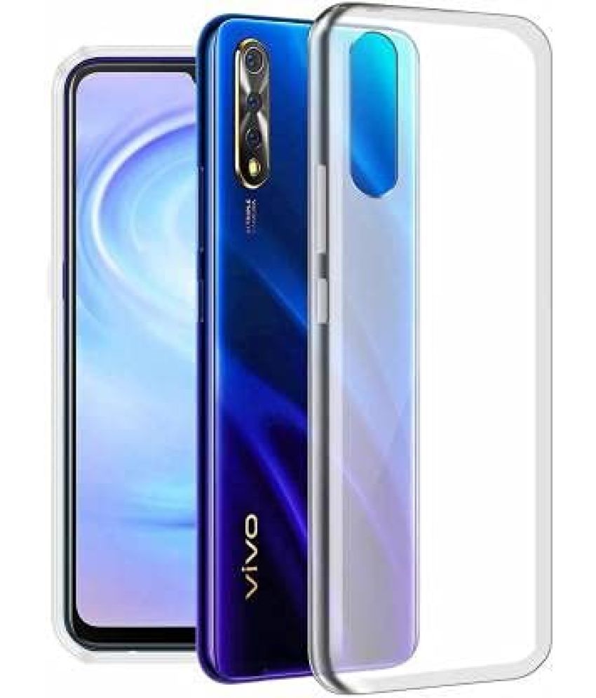     			Bright Traders Plain Cases Compatible For Silicon VIVO Z1X ( )