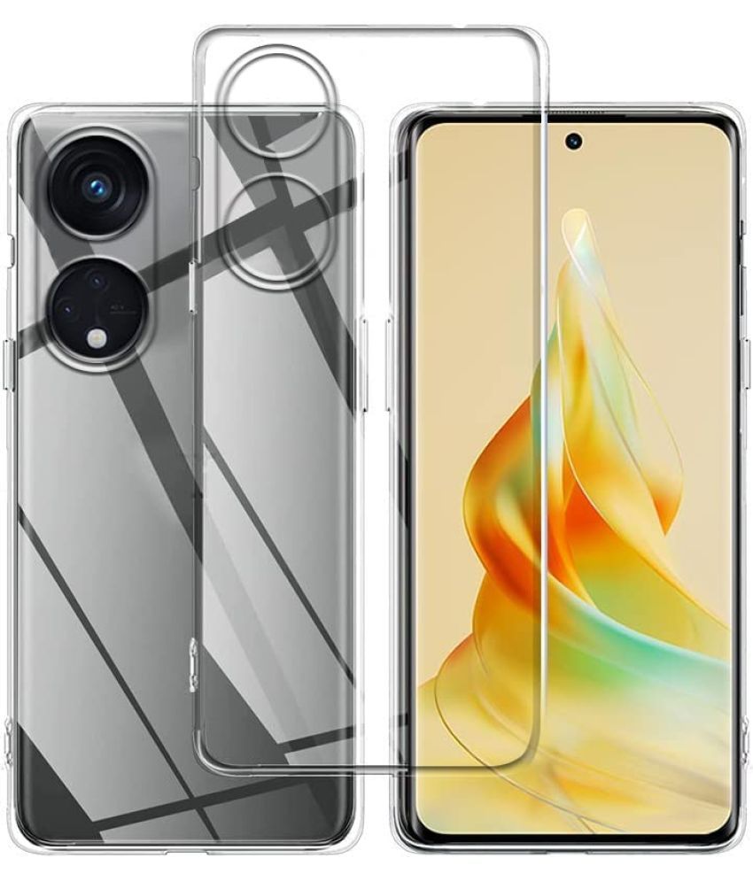     			Bright Traders Plain Cases Compatible For Silicon OPPO RENO 8T 5g ( )