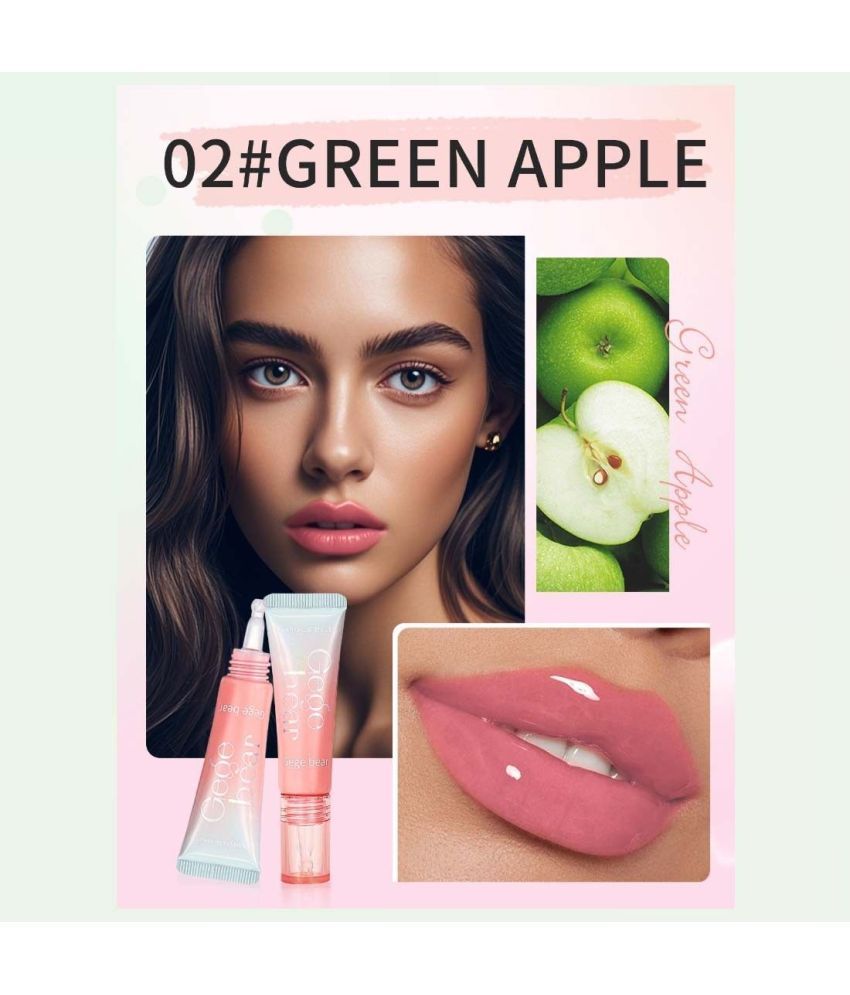     			DAIMANPU Apple Red Glossy Lip Gloss 24