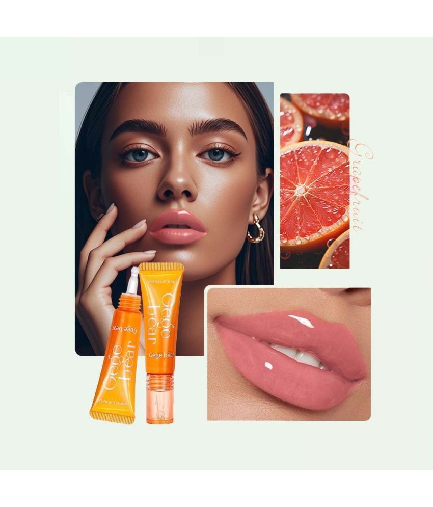     			DAIMANPU Orange Glossy Lip Gloss 24