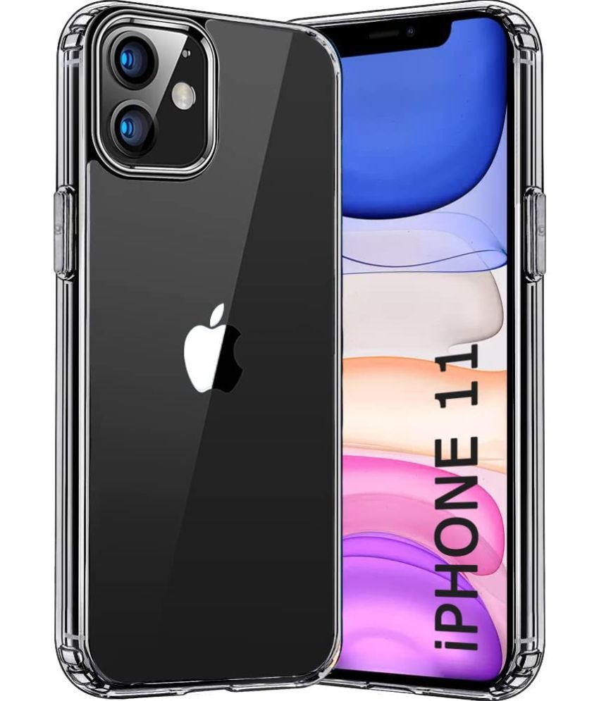     			Doyen Creations Plain Cases Compatible For Silicon Apple IPHONE 11 ( )