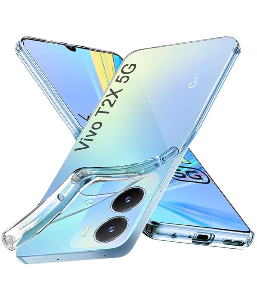     			Doyen Creations Plain Cases Compatible For Silicon VIVO T2x 5g ( )