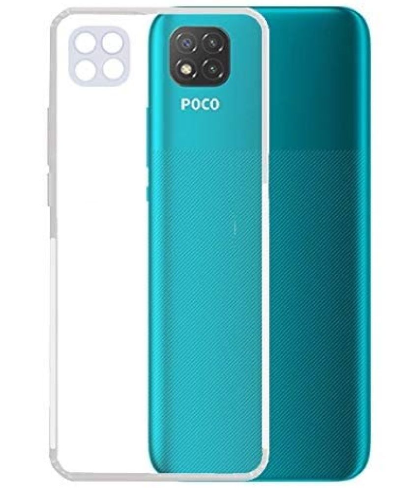     			Doyen Creations Plain Cases Compatible For Silicon Xiaomi REDMI POCO C3 ( )