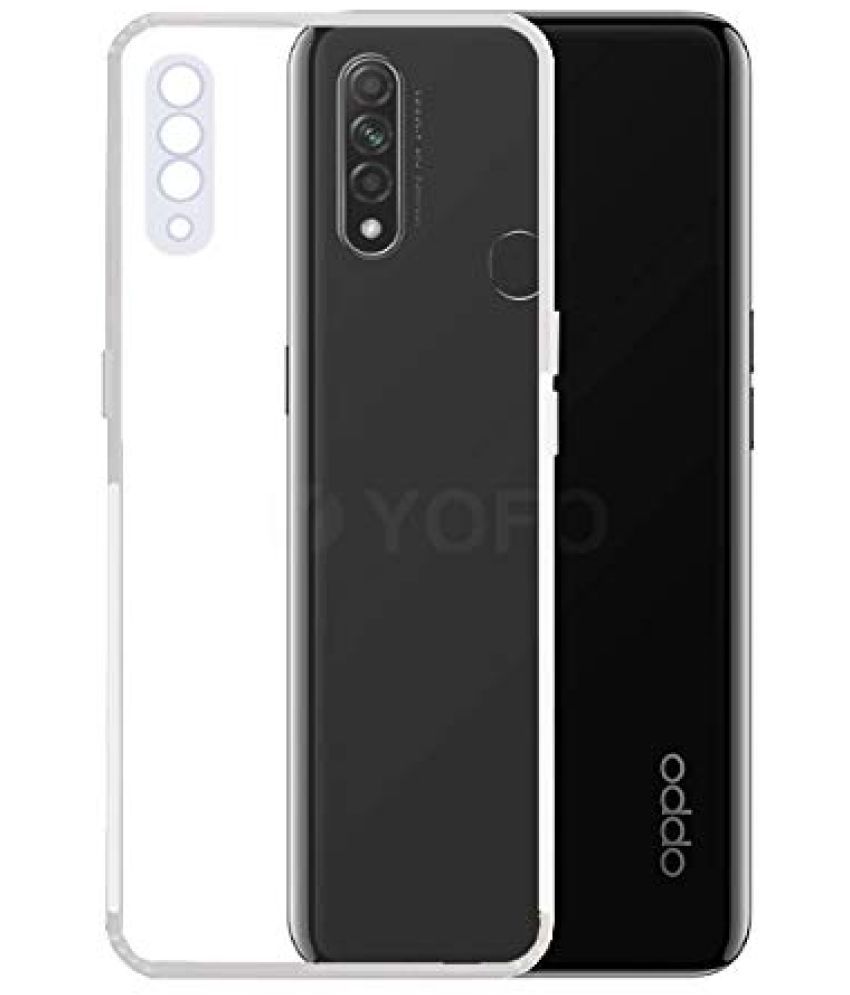     			Doyen Creations Plain Cases Compatible For Silicon OPPO A31 ( )