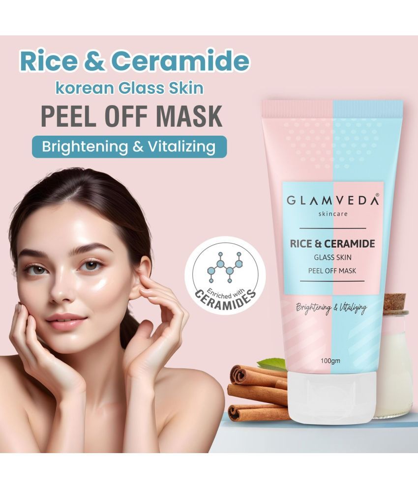     			Glamveda - Anti-Aging Peel Off Mask For All Skin Type ( Pack of 1 )