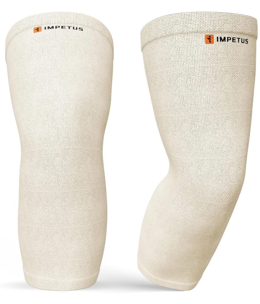     			Impetus Beige Knee Support ( Pack of 1 )