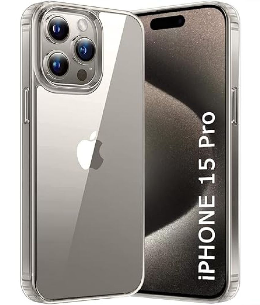     			Kosher Traders Plain Cases Compatible For Silicon apple IPHONE 15 PRO ( )