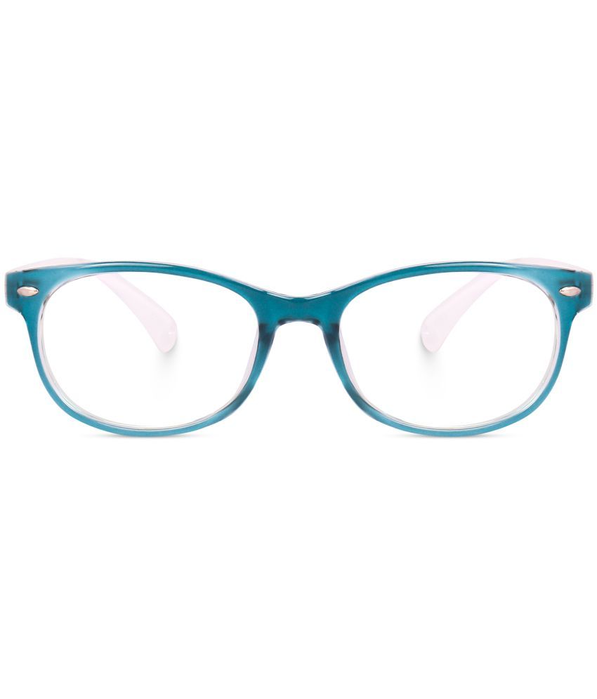     			Peter Jones Kids Unisex Optical Frame with Zero Power Anti Glare Lenses