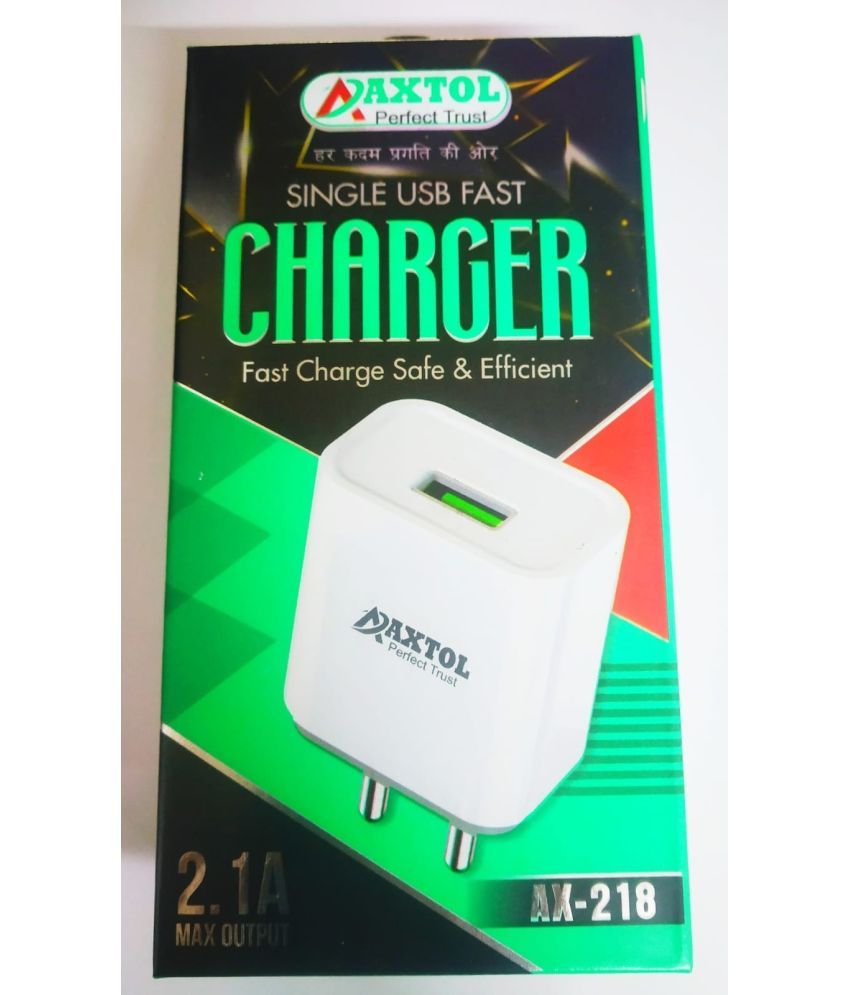     			SIU USB 2.1A Wall Charger