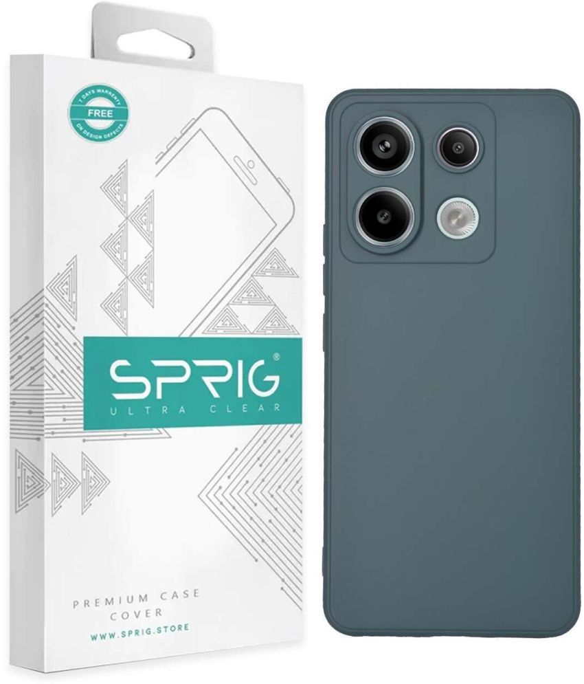     			Sprig Plain Cases Compatible For TPU Glossy Cases Redmi Note 13 Pro ( Pack of 1 )