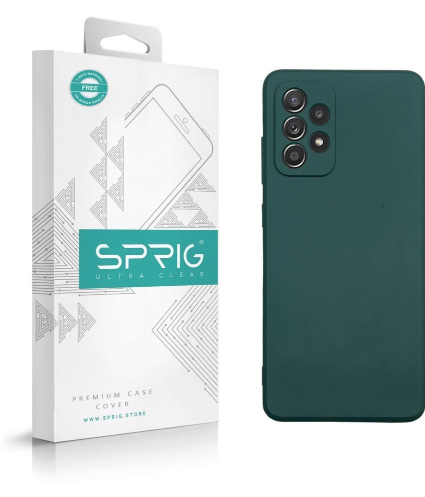     			Sprig Plain Cases Compatible For TPU Glossy Cases Samsung Galaxy A52S 5G ( Pack of 1 )