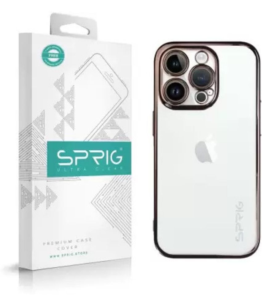     			Sprig Plain Cases Compatible For Polycarbonate Apple Iphone 14 Pro Max ( Pack of 1 )