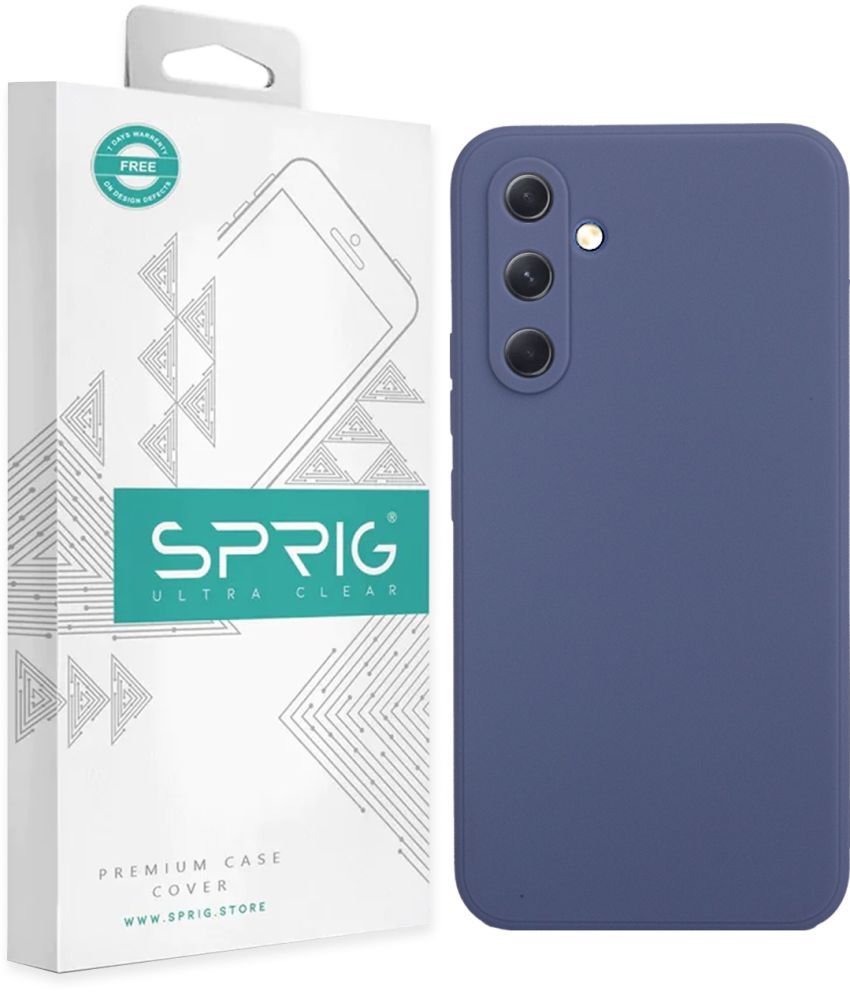     			Sprig Plain Cases Compatible For TPU Glossy Cases Samsung Galaxy A34 5G ( Pack of 1 )