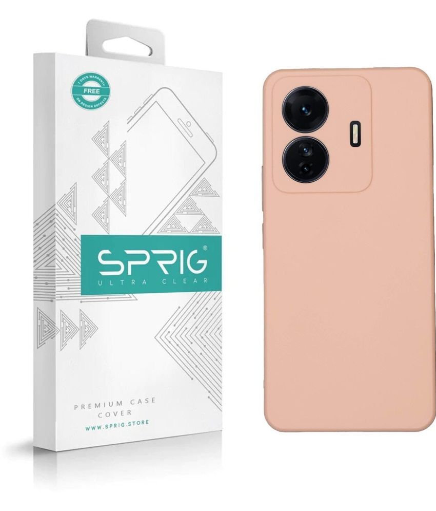     			Sprig Plain Cases Compatible For TPU Glossy Cases Vivo T1 Pro 5G ( Pack of 1 )