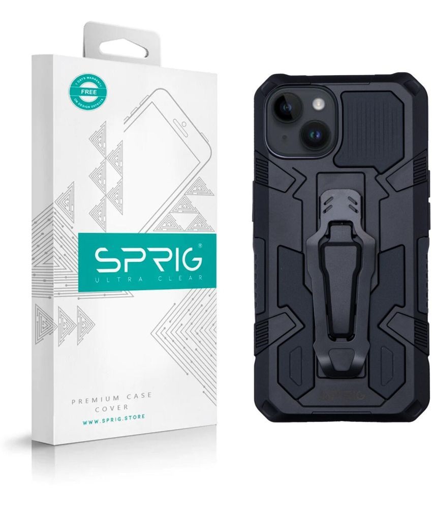     			Sprig Plain Cases Compatible For Polycarbonate Apple Iphone 14 Plus ( Pack of 1 )