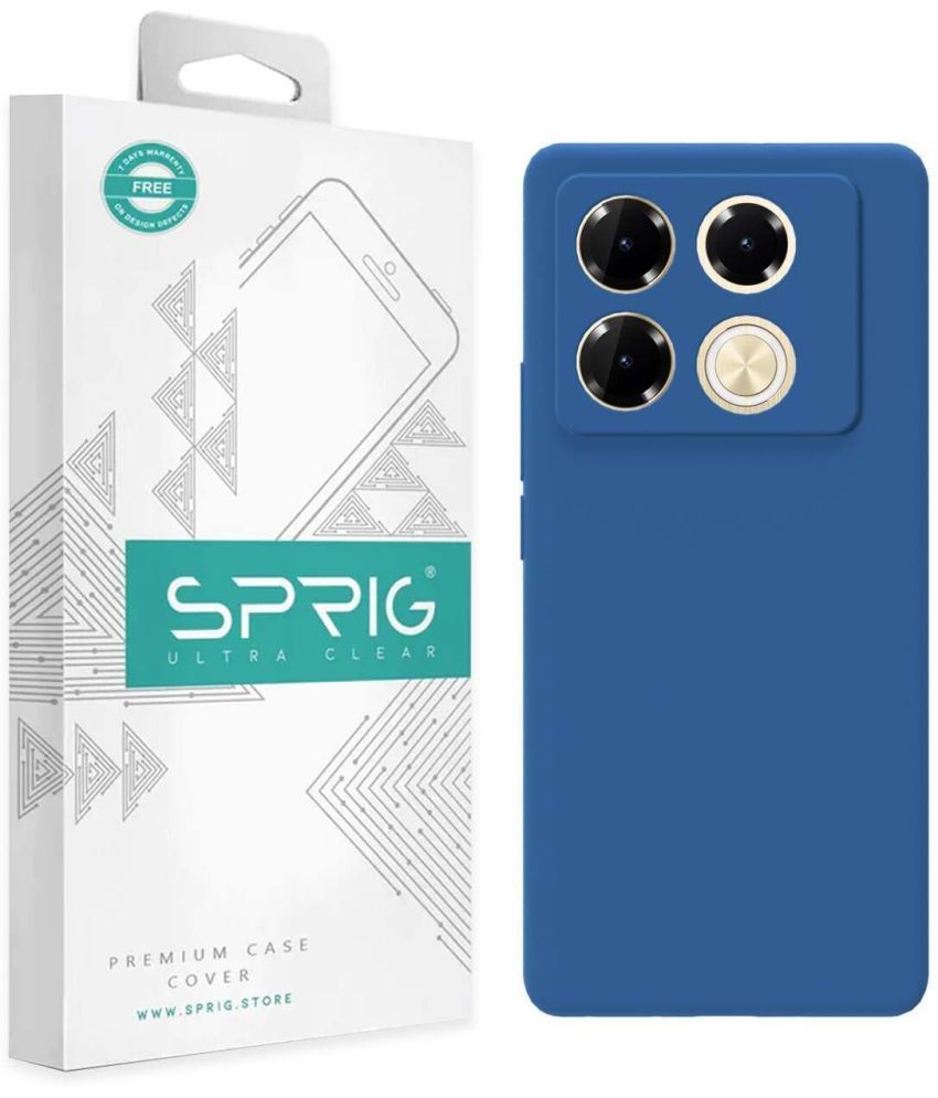     			Sprig Plain Cases Compatible For Silicon Infinix Note 40 Pro Plus 5G ( Pack of 1 )