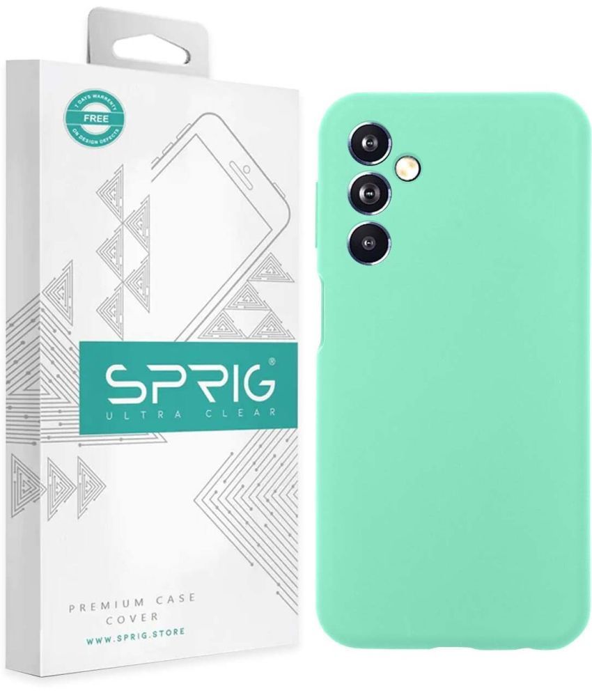     			Sprig Plain Cases Compatible For Silicon Samsung Galaxy M34 5G ( Pack of 1 )