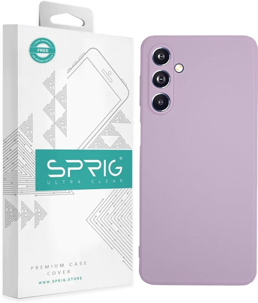     			Sprig Plain Cases Compatible For TPU Glossy Cases Samsung Galaxy F54 5G ( Pack of 1 )