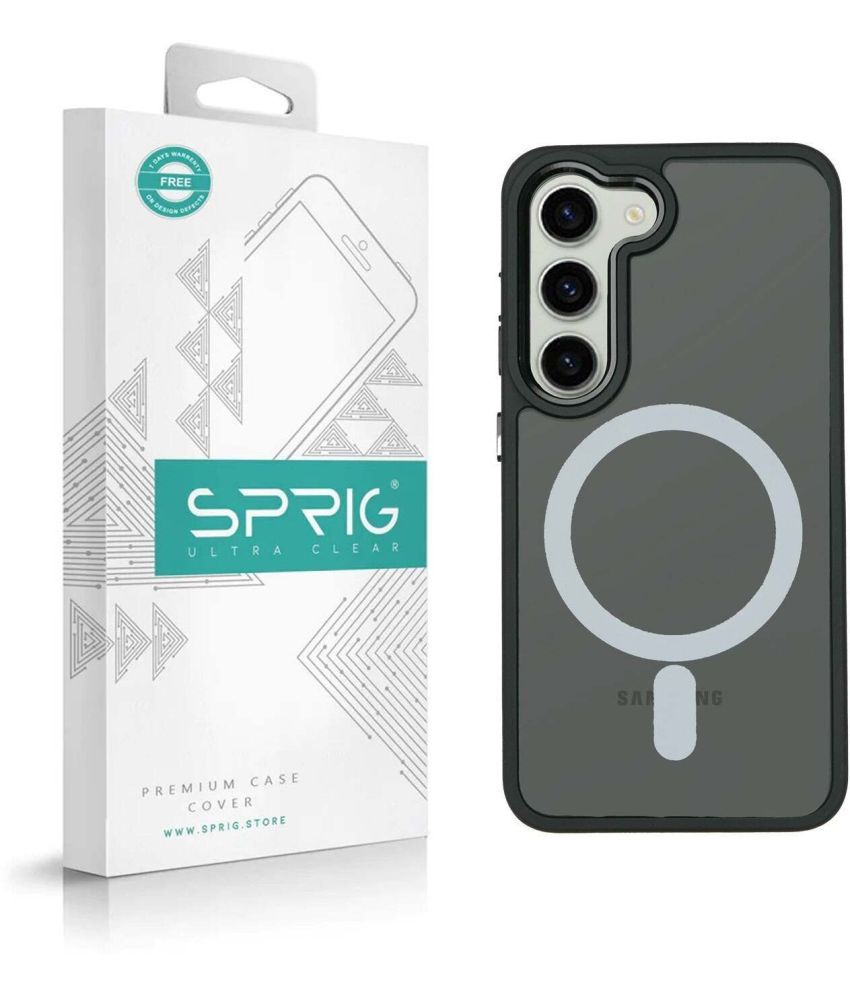     			Sprig Plain Cases Compatible For Polycarbonate Samsung Galaxy S23 Plus 5G ( Pack of 1 )