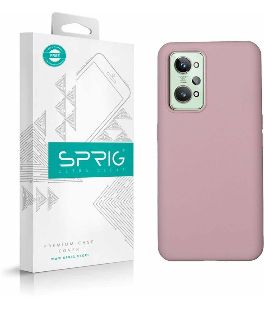     			Sprig Plain Cases Compatible For Silicon Realme Gt Neo 2 ( Pack of 1 )